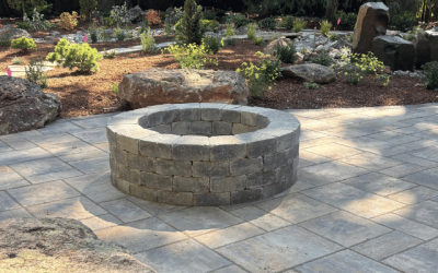 Hardscape landscaping in Boise