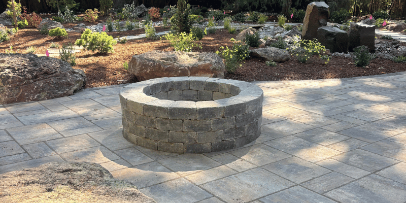 Hardscape landscaping in Boise